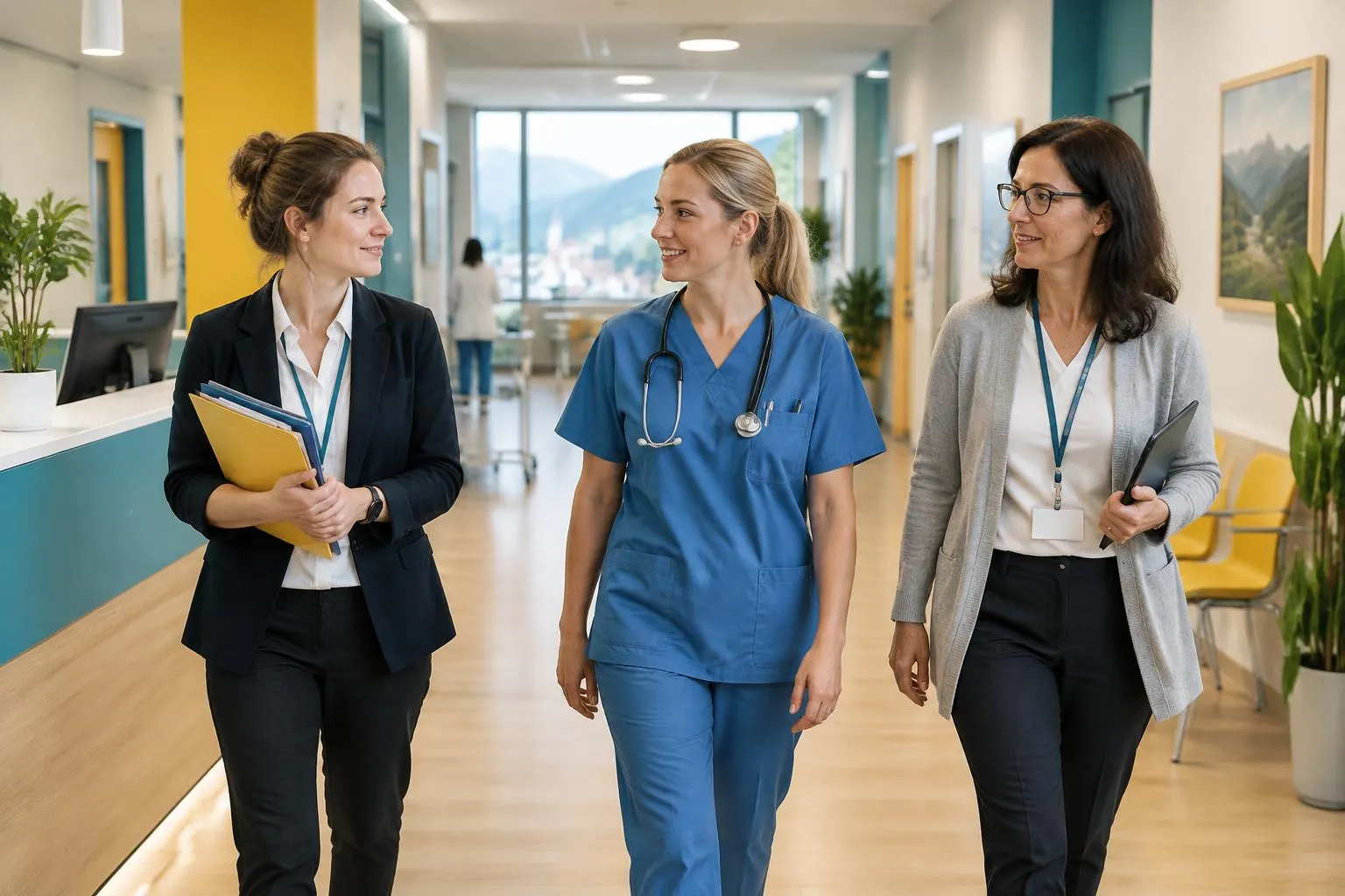 Symbolbild zum Artikel: 10 Berufe im Gesundheitswesen im Überblick